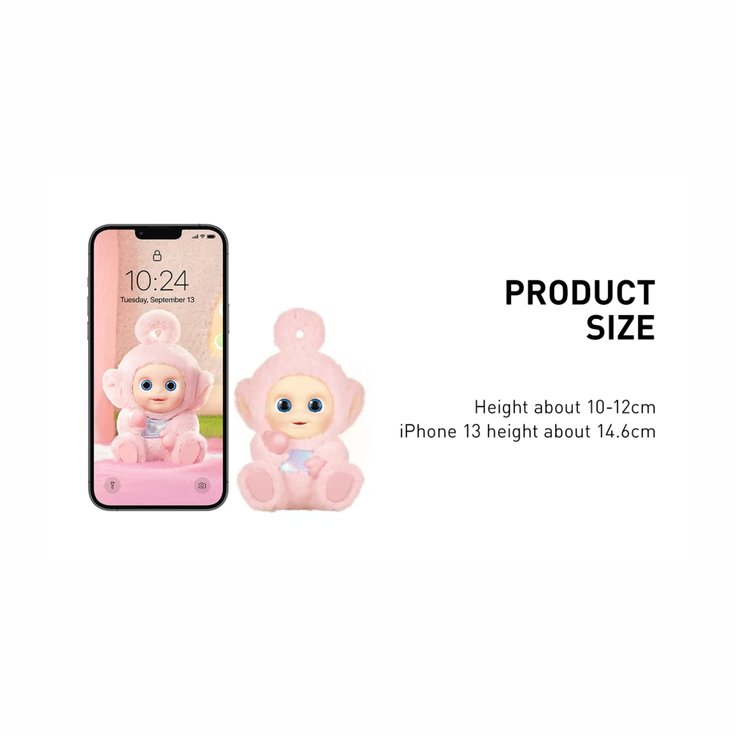 POP MART Teletubbies Vibrancy Serie Figuren