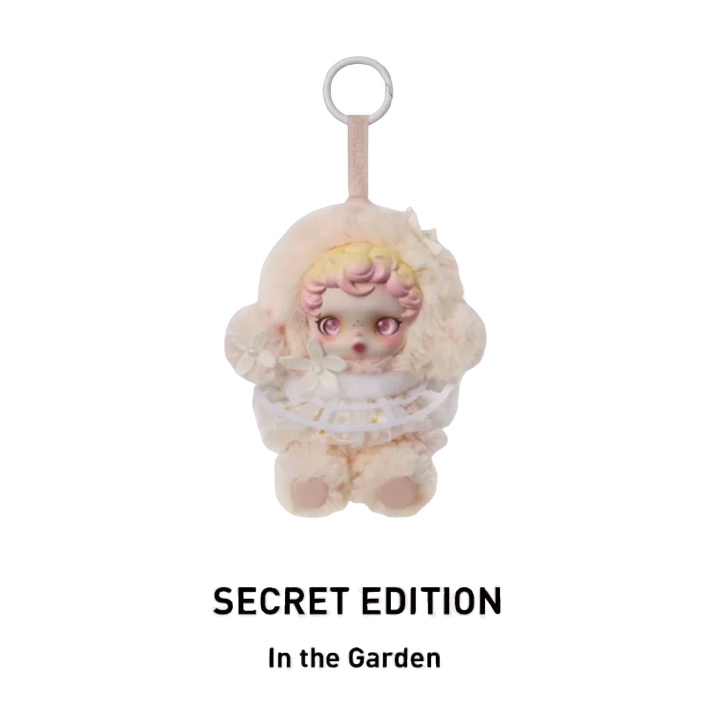 Pendentif peluche série POP MART Skullpanda L'Impressionnisme