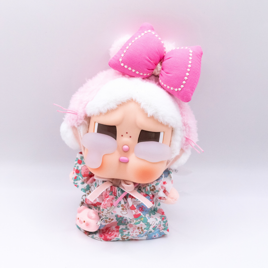 Süße 17cm Puppenkleidung Florales 3-teiliges Kleidungsset