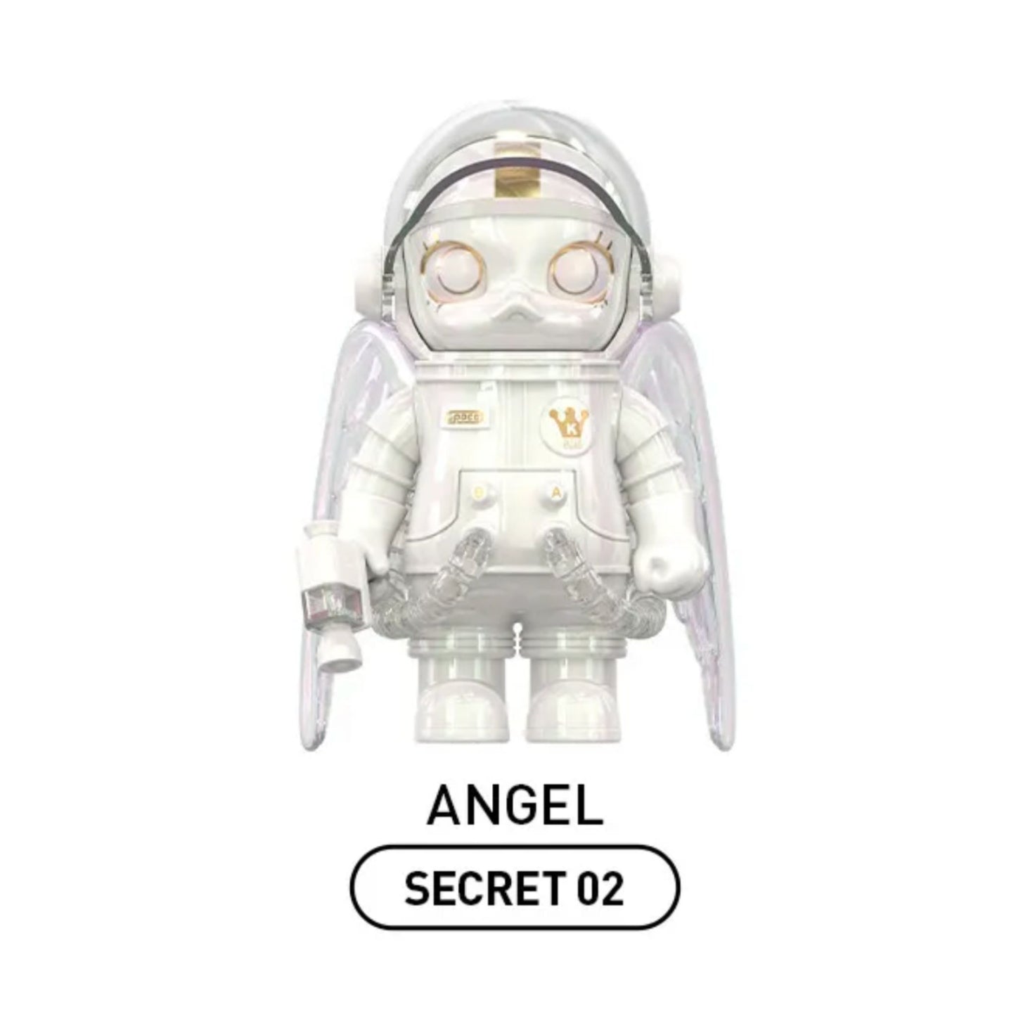 POP MART MEGA SPACE MOLLY 100% Serie 4 Figuren