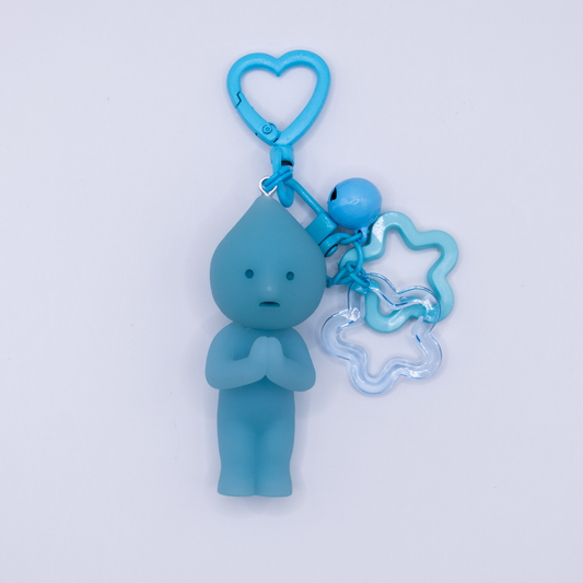 Handmade SMISKI Bath Series Water Droplet (SECRET) Charm Keychain