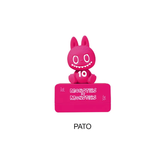 POP MART The Monsters 10th Anniversary Series Magnets