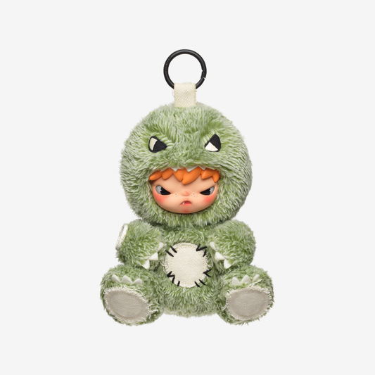 POP MART Hirono Dino Plush Doll Pendant