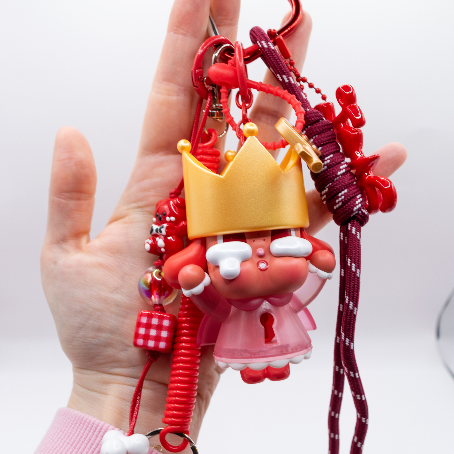 Handmade CRYBABY Unlock Me Keychain and Bag Charm