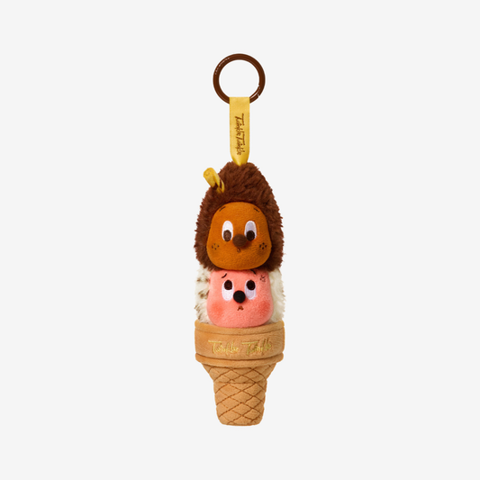 POP MART Twinkle Twinkle Double Scoop Gelato Pendant (Moon Gelato Series)