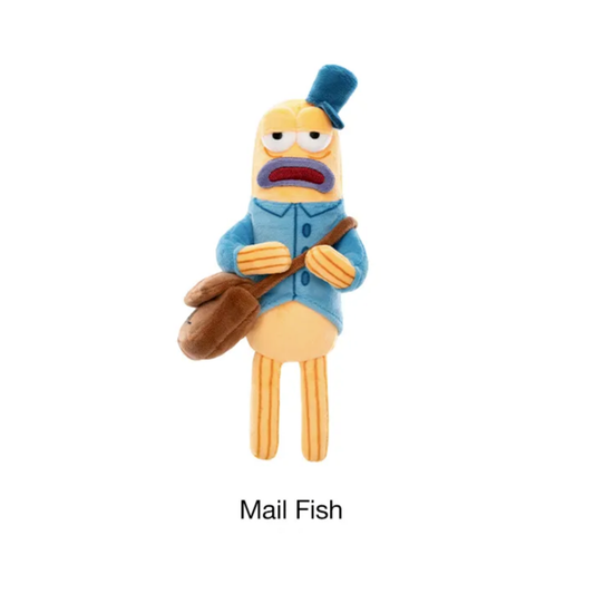 POP MART Residents of Bikini Bottom Whimsical Plush Part 2