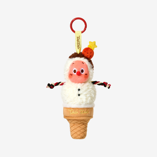 POP MART Twinkle Twinkle Snowman Gelato Pendant (Moon Gelato Series)