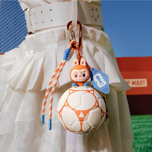 POP MART The Monsters × FIFA Series Football-shaped Mini Bag (Limited Edition)