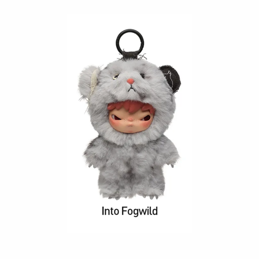 POP MART HIRONO Road Journal Series Plush Doll Pendant