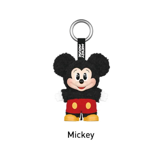 POP MART x Disney Mickey and Family Plush Pendant