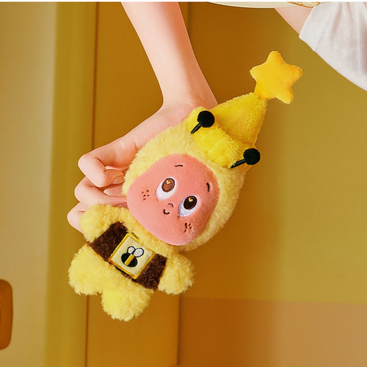 POP MART Twinkle Twinkle Honey Plush Pendant (Moon Gelato Series)