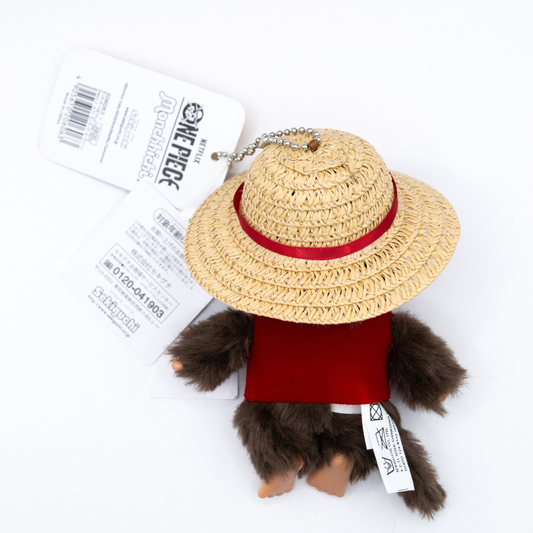 Pendentif Peluche Monchhichi x One Piece Édition Limitée