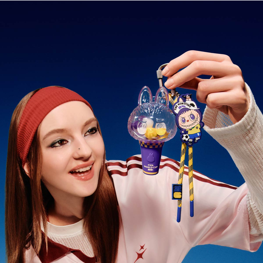 POP MART The Monsters × FIFA Series Mini Pendant Light (Limited Edition)