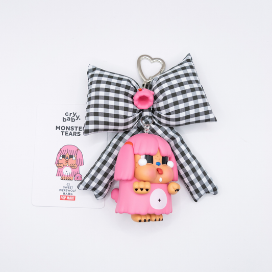 HANDMADE CRYBABY Monster Tears SWEET WEREWOLF Bag Charm Keychain
