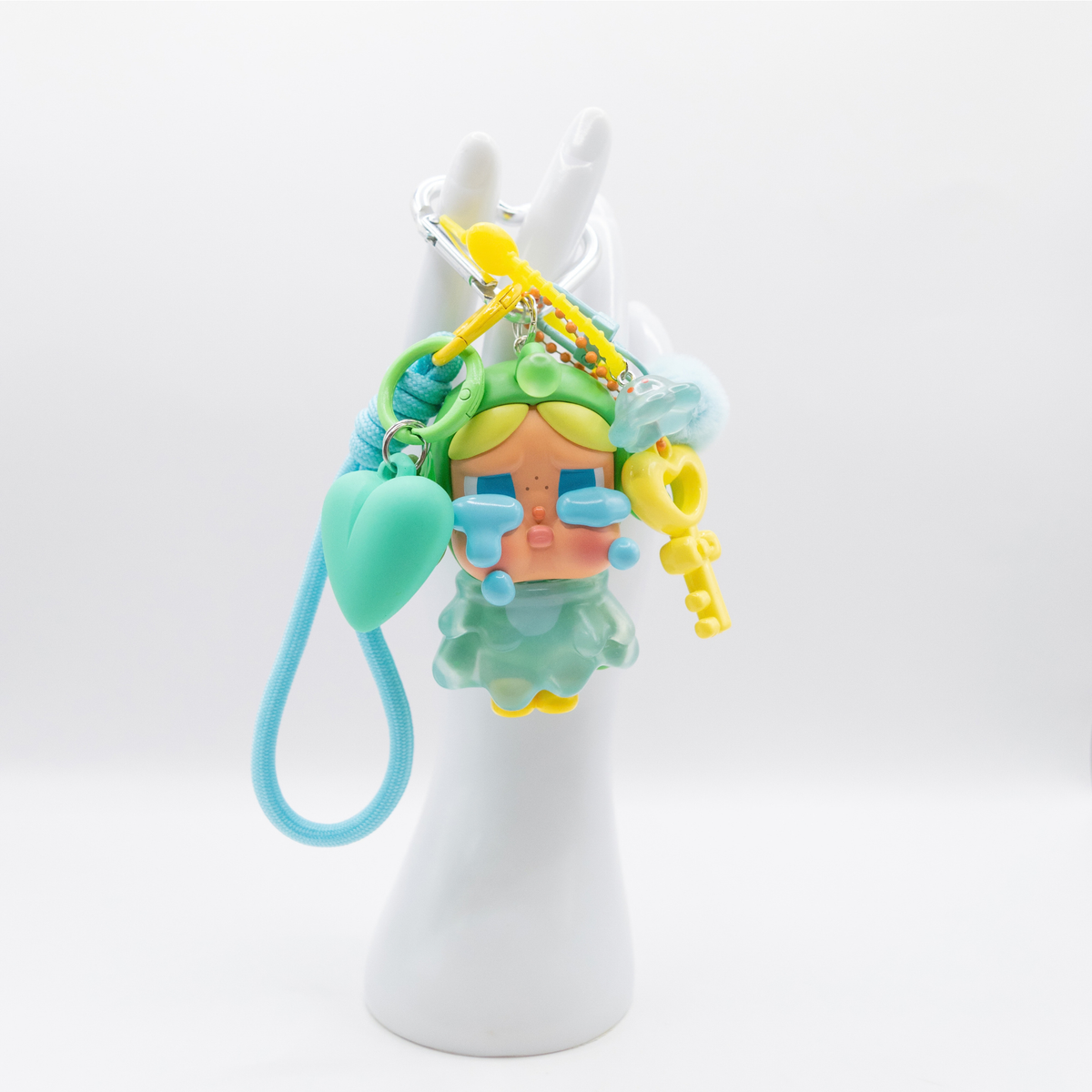 HANDMADE CRYBABY Monster Tears SEA MONSTER Bag Charm Keychain