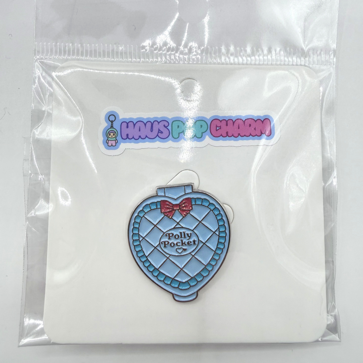 Pin Émail Cœur Polly Pocket Classique Années 90