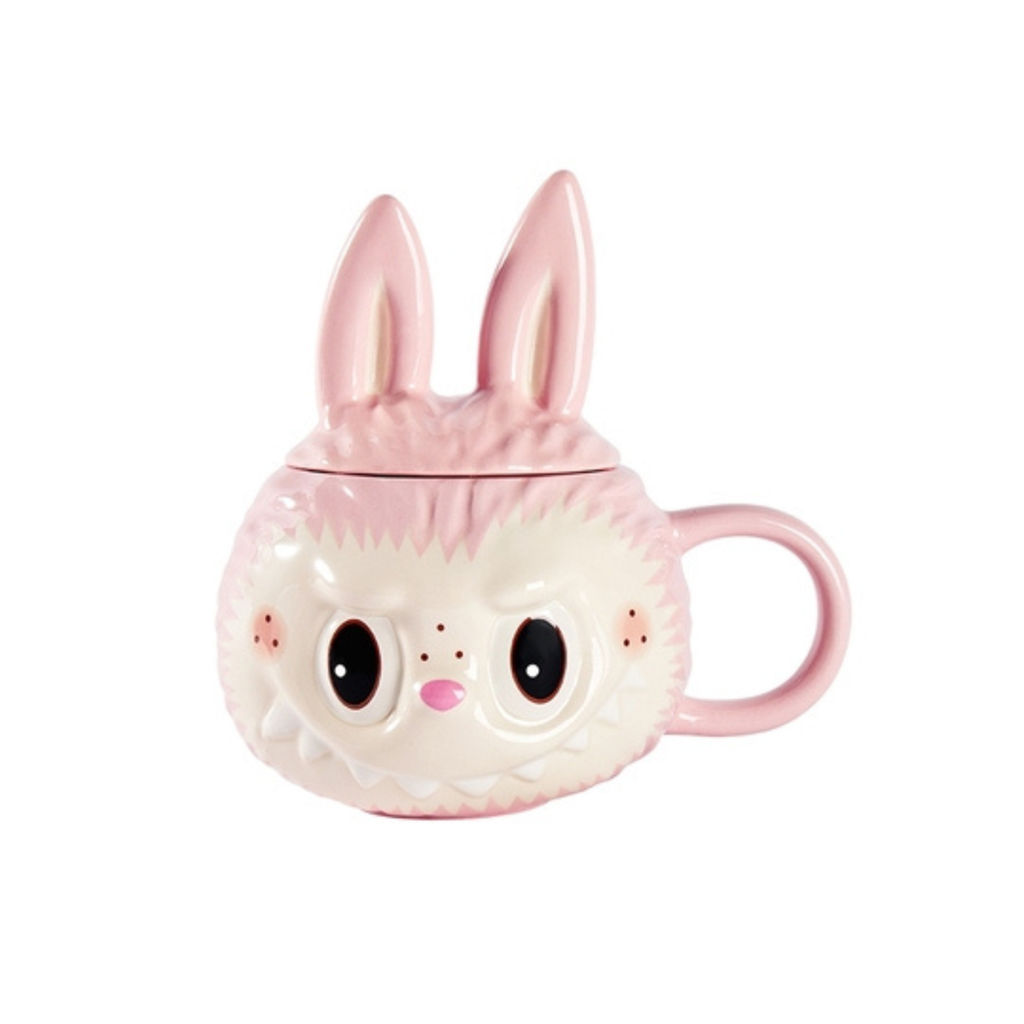 POP MART x How2Work The Monsters Labubu CANDY Pink Keramiktasse