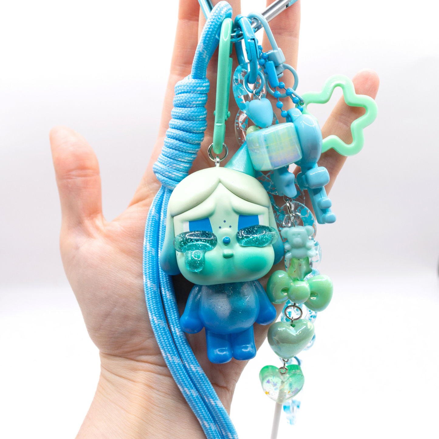 Handmade CRYBABY Star Boy Keychain and Bag Charm