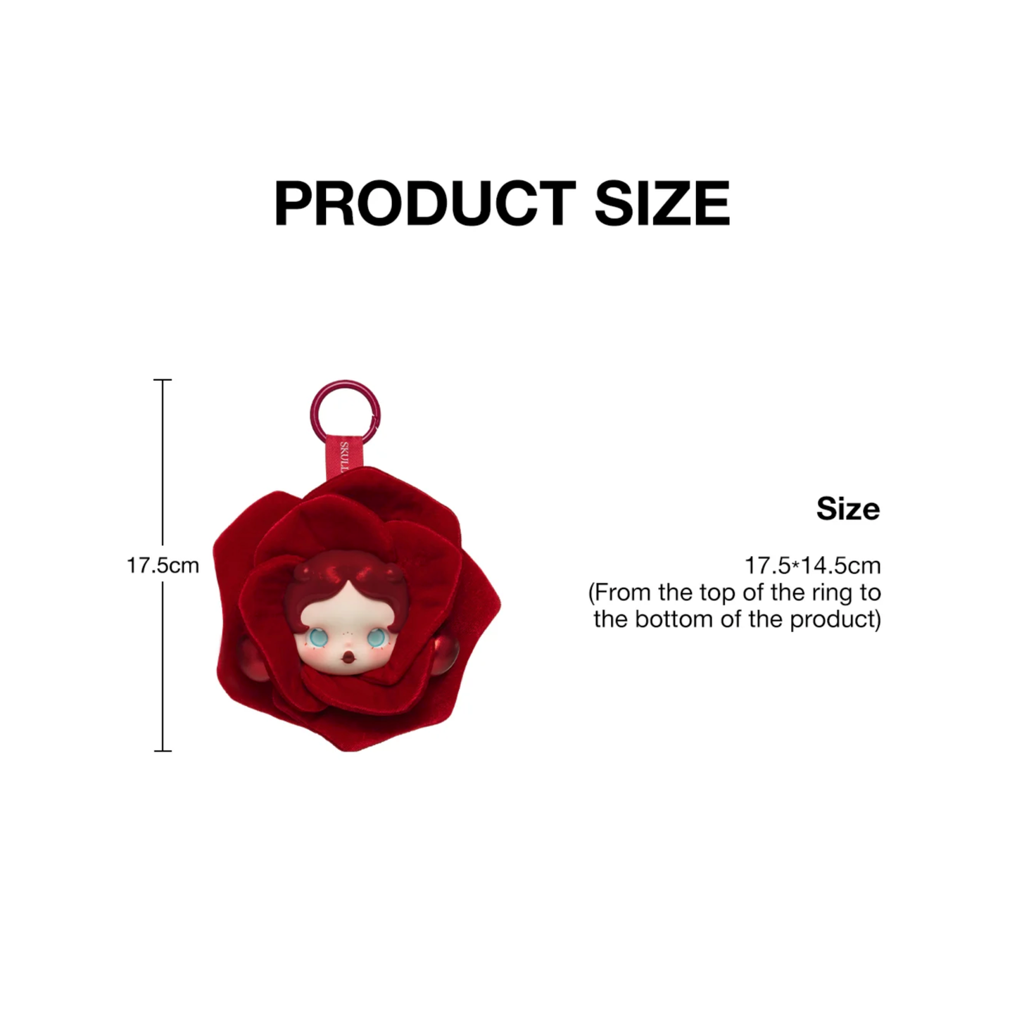 POP MART Skullpanda Petals In Four Acts Earphone Case