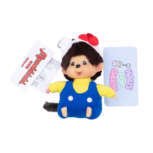 Monchhichi Hello Kitty Headband Plush Pendant