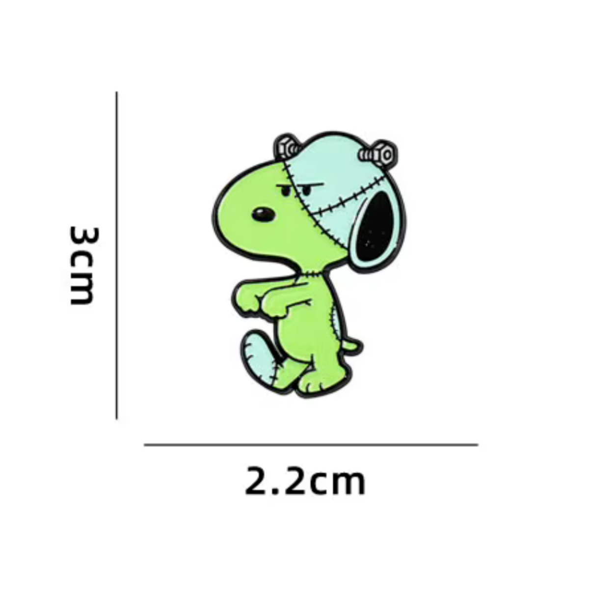 Snoopy Halloween Enamel Pins Various Designs