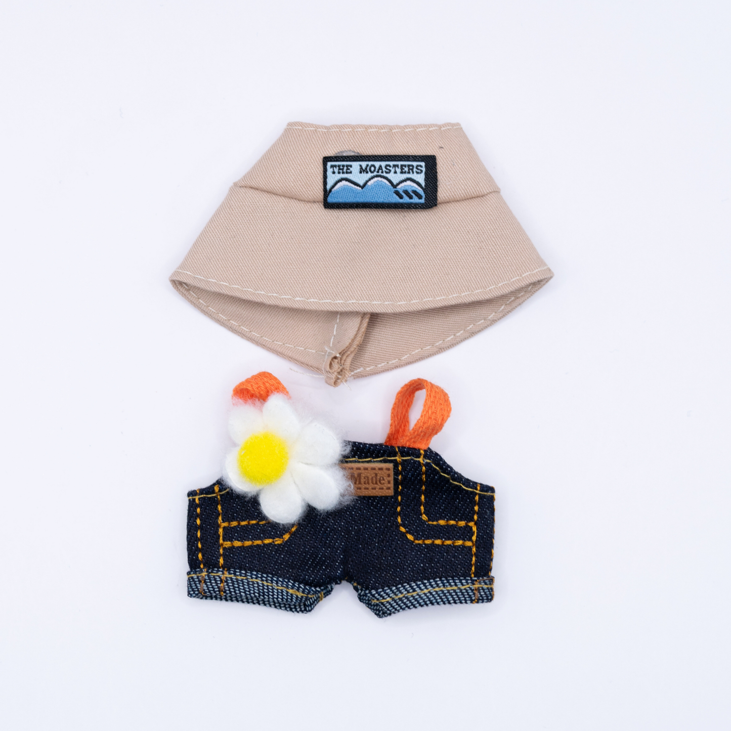 Fall in Wild Inspired Mini Labubu 10cm Doll Clothes 2-Piece Set