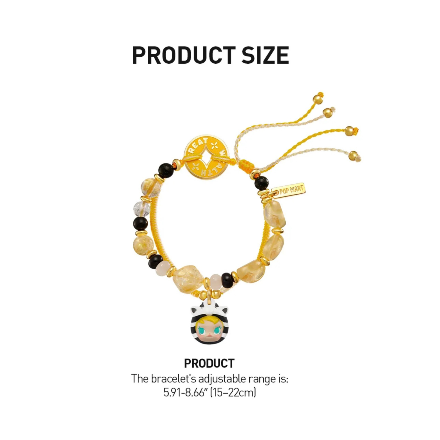 POP MART Have A Good Run Series Bracelets