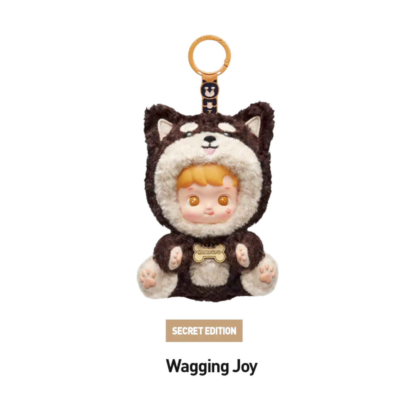 POP MART Hacipupu Take me Home Series Vinyl Plush Pendant