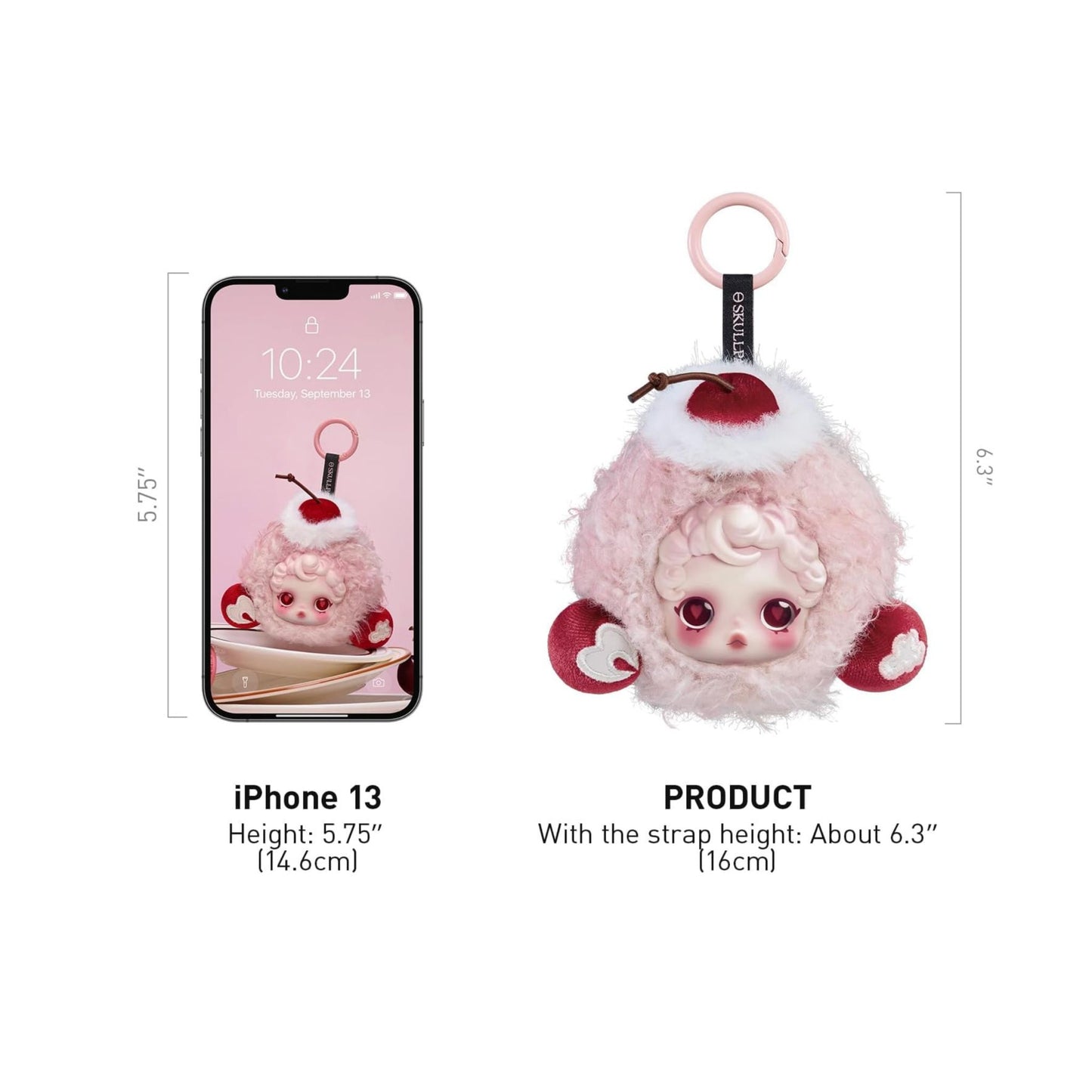 POP MART Skullpanda You Found Me Series Earphone Bag