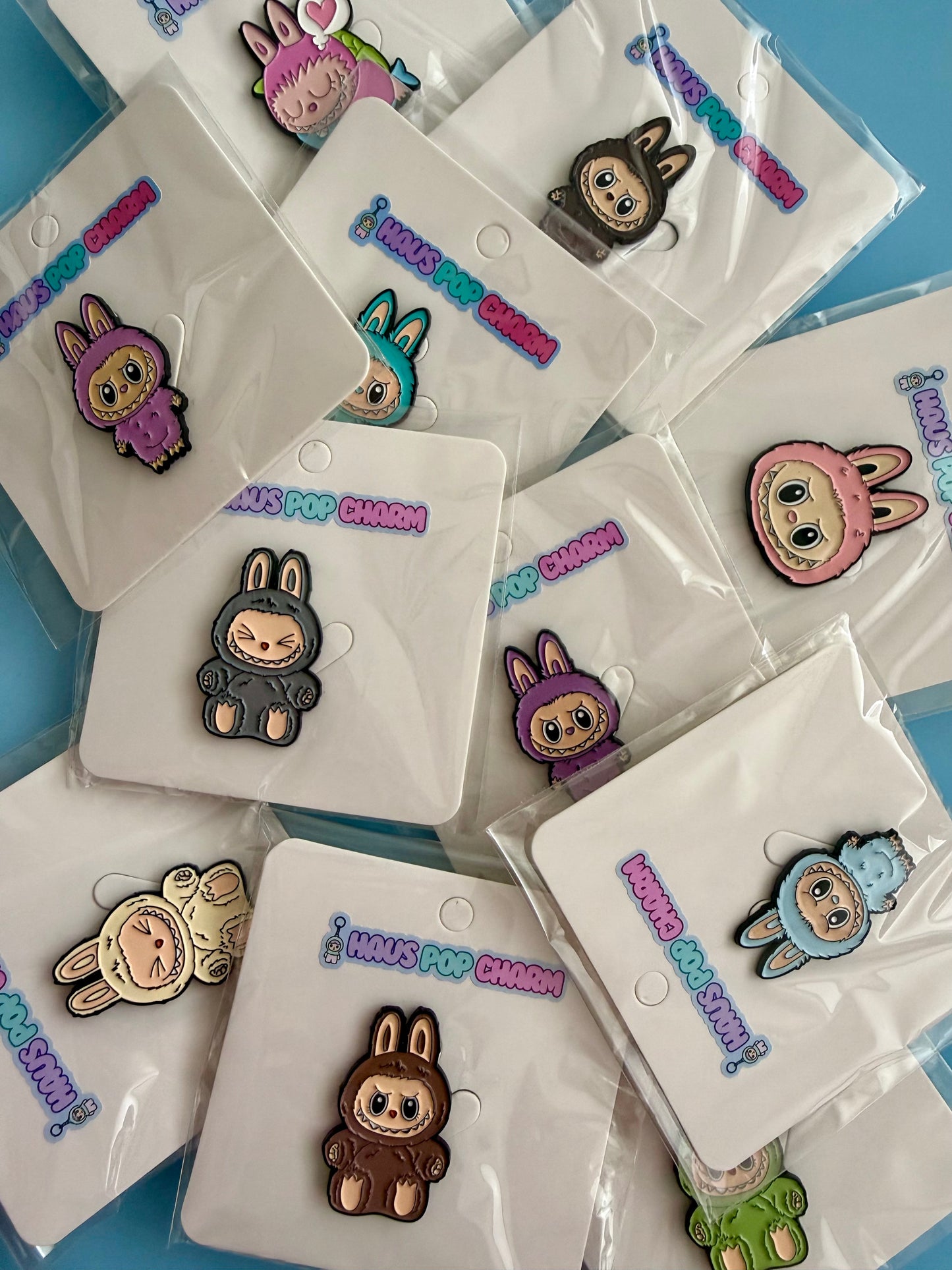 Little Monsters Enamel Pins