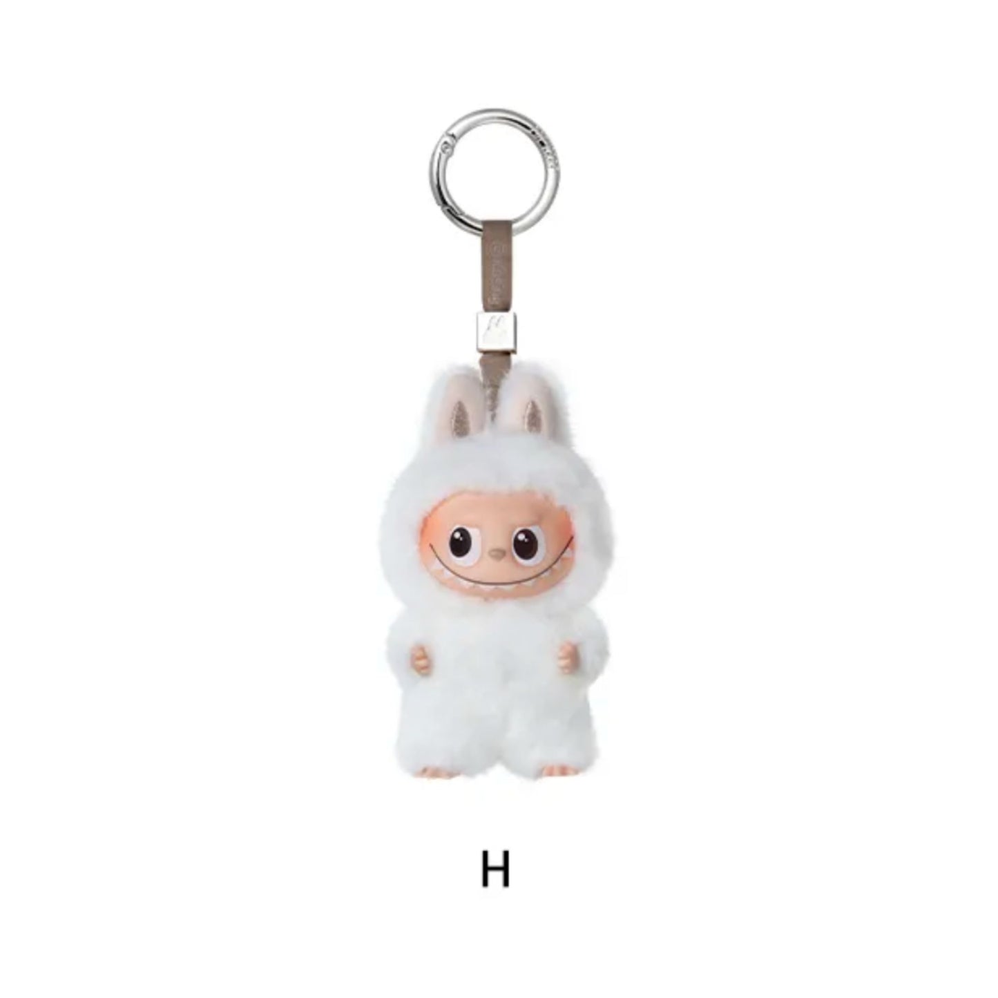 POP MART Die Monster Labubu Pin for Love Serie Plüschanhänger