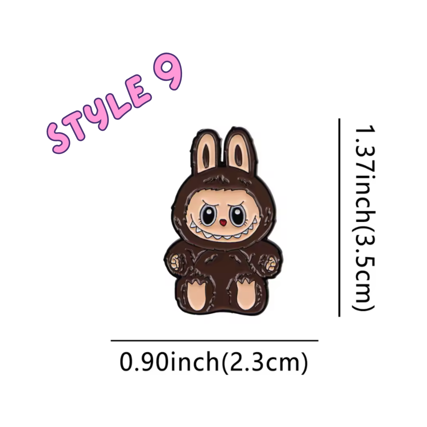 Little Monsters Enamel Pins