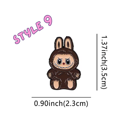 Little Monsters Enamel Pins