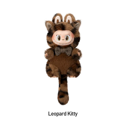 POP MART The Monsters Cat Mode On Series Plush Pendant