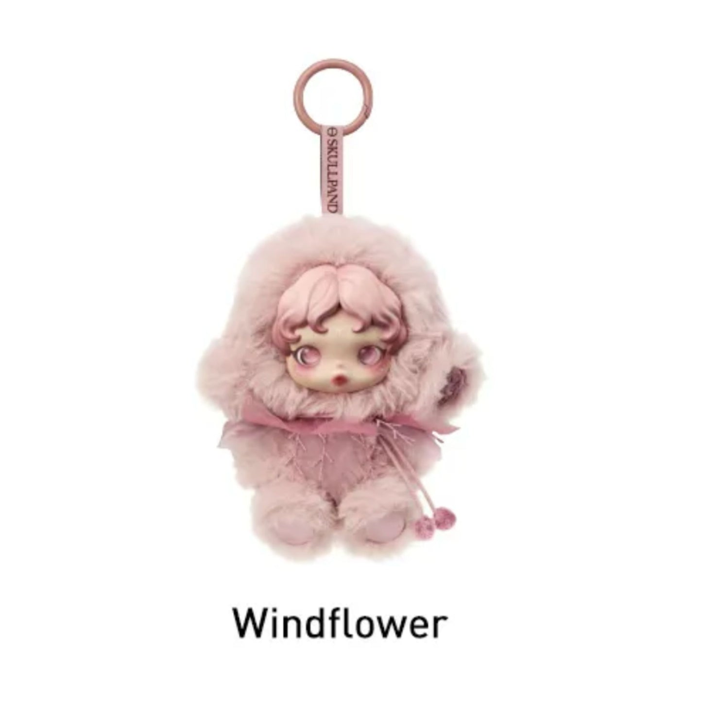 Pendentif peluche série POP MART Skullpanda L'Impressionnisme