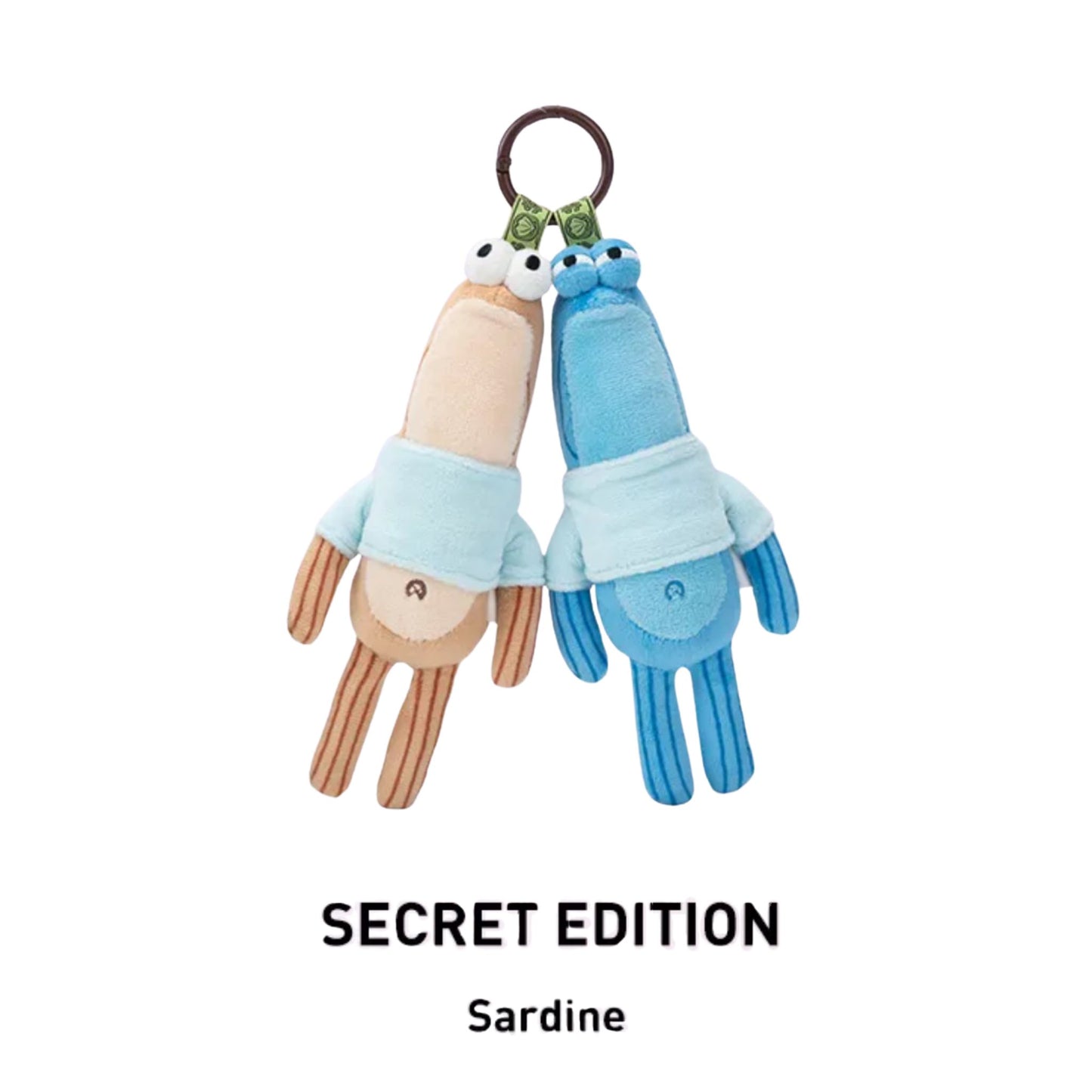 Pendentif en peluche fantaisiste Bikini Bottom Buddies de POP MART