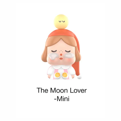 POP MART Crybaby Crying To The Moon Sitzende Figurenserie