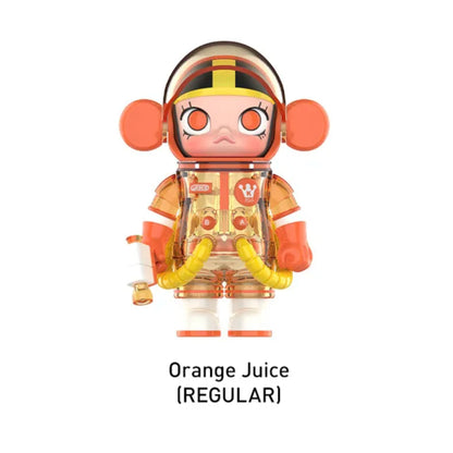 POP MART MEGA SPACE MOLLY 100% Serie 4 Figuren