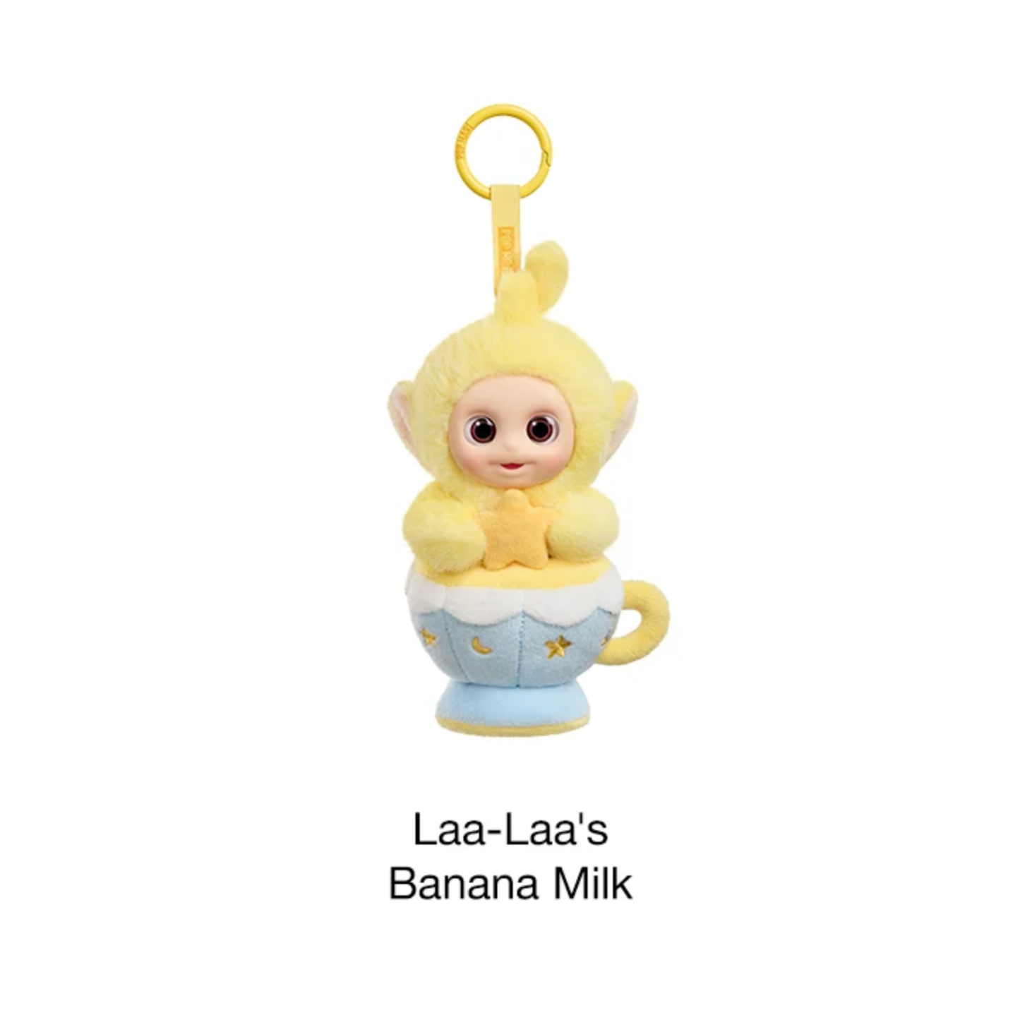POP MART Teletubbies Afternoon Tea Diary Plush Pendants