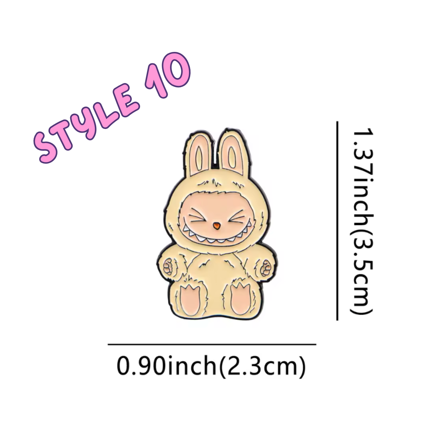 Little Monsters Enamel Pins