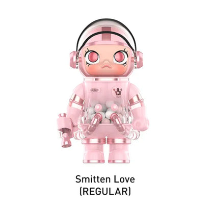 POP MART MEGA SPACE MOLLY 100% Serie 4 Figuren