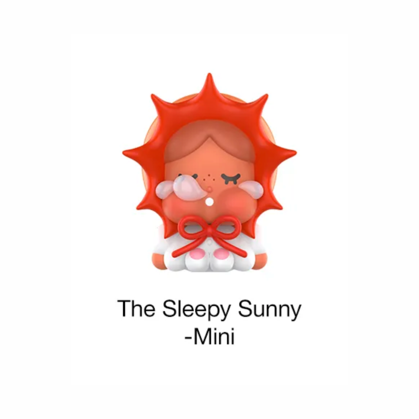 POP MART Crybaby Crying To The Moon Sitzende Figurenserie