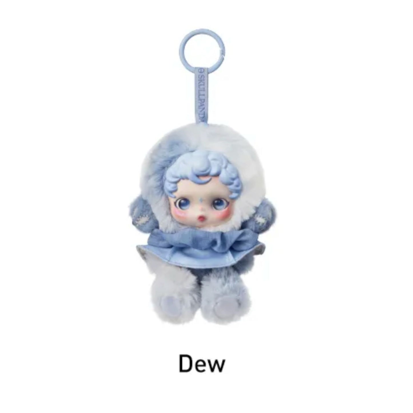 Pendentif peluche série POP MART Skullpanda L'Impressionnisme