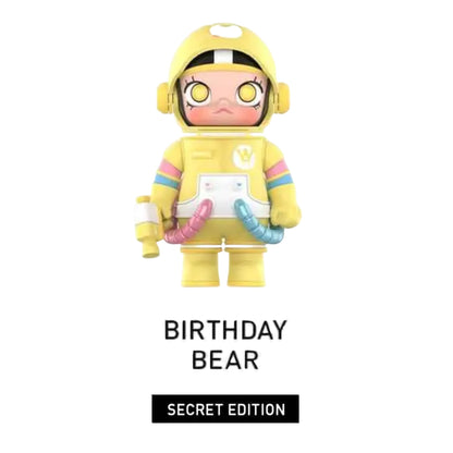 POP MART MEGA SPACE MOLLY 100% Serie 2-B Figuren