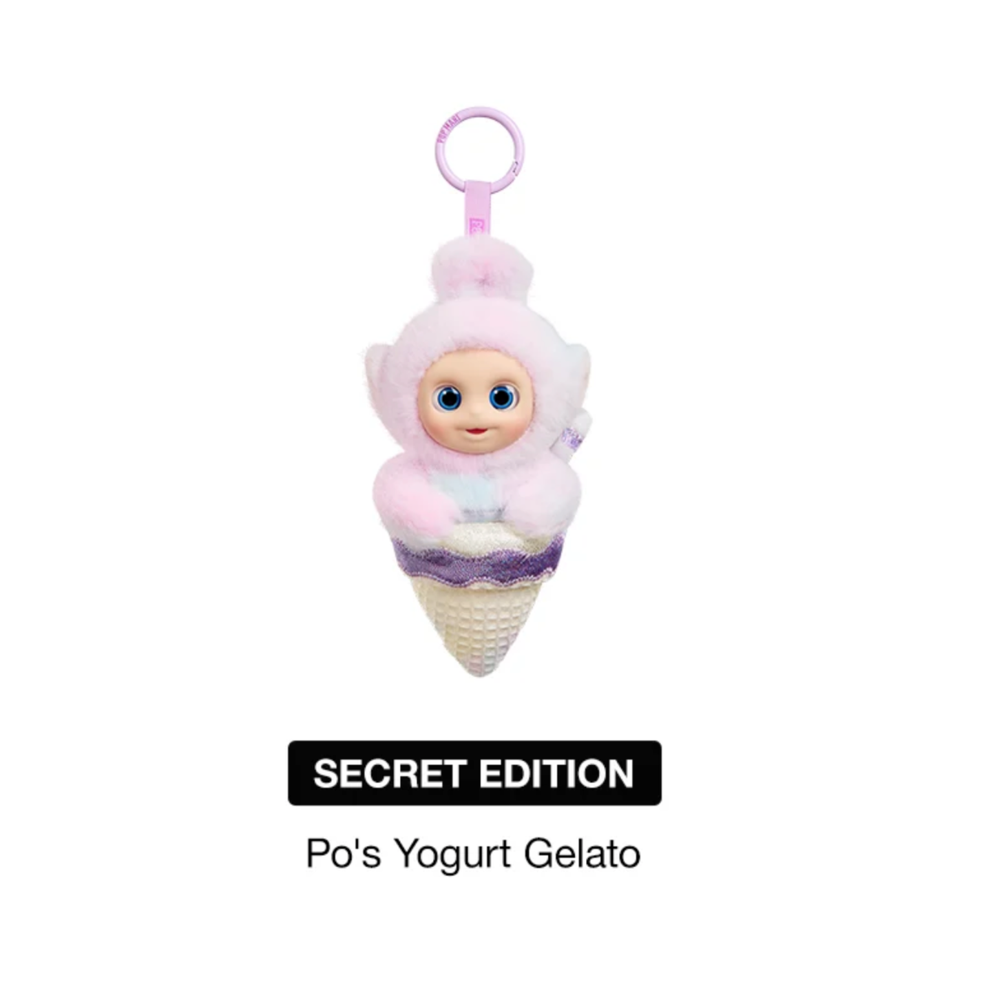 POP MART Teletubbies Afternoon Tea Diary Plush Pendants