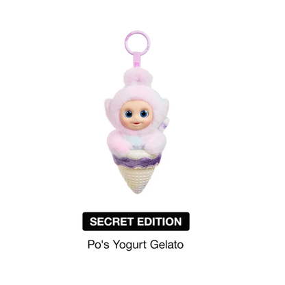 POP MART Teletubbies Afternoon Tea Diary Plush Pendants