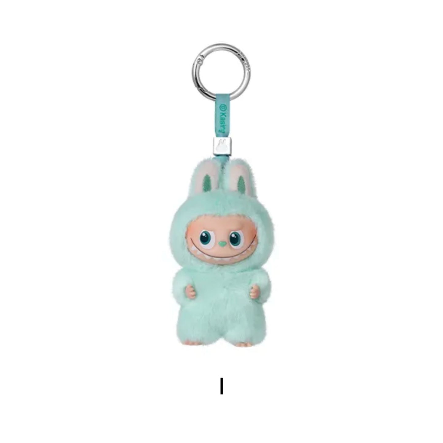 POP MART Die Monster Labubu Pin for Love Serie Plüschanhänger