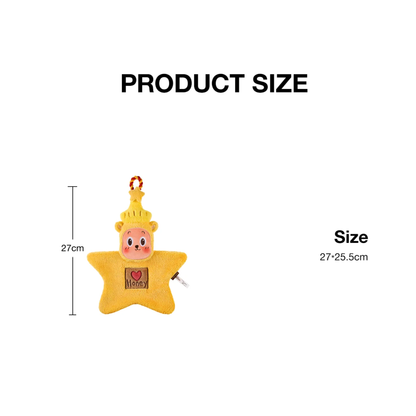 POP MART Twinkle Twinkle Hand Towel (Moon Gelato Series)