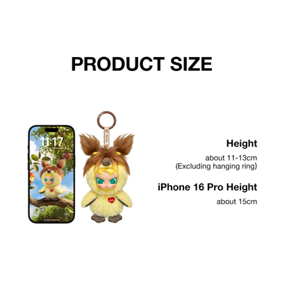 POP MART Dear Birds Series Plush Pendants
