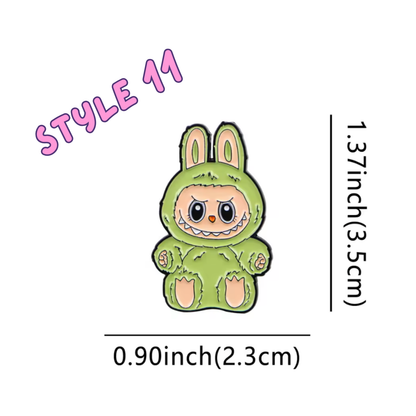 Little Monsters Enamel Pins